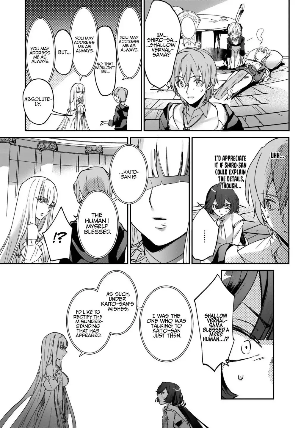 Yuusha Shoukan ni Makikomareta kedo, Isekai wa Heiwa deshita Chapter 11 13